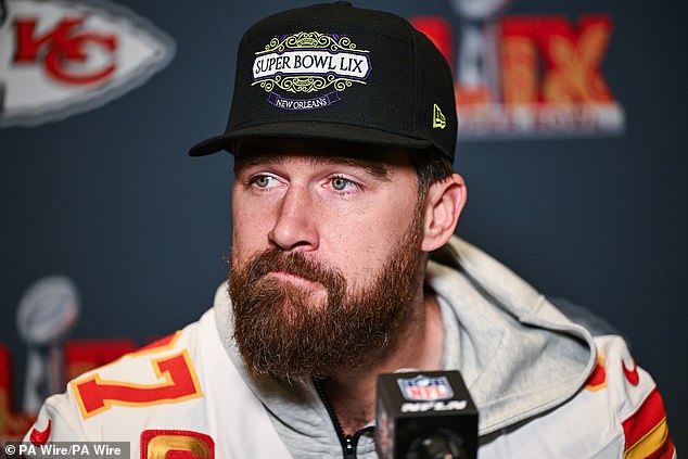 Travis Kelce isn't impressed at having to play in Brazil for the Kansas City Chiefs in 2025