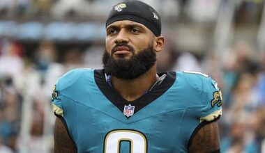 The New York Giants are vying for the services of free-agent wide receiver Gabe Davis