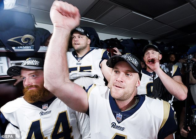 Zuerlein is best known for hitting a game-winning field goal to send the Rams to Super Bowl LIII