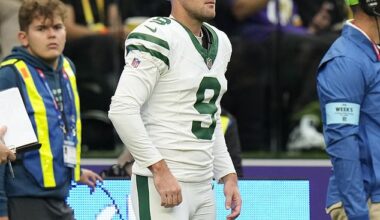 The New York Jets have revealed that they are moving on from kicker Greg Zuerlein