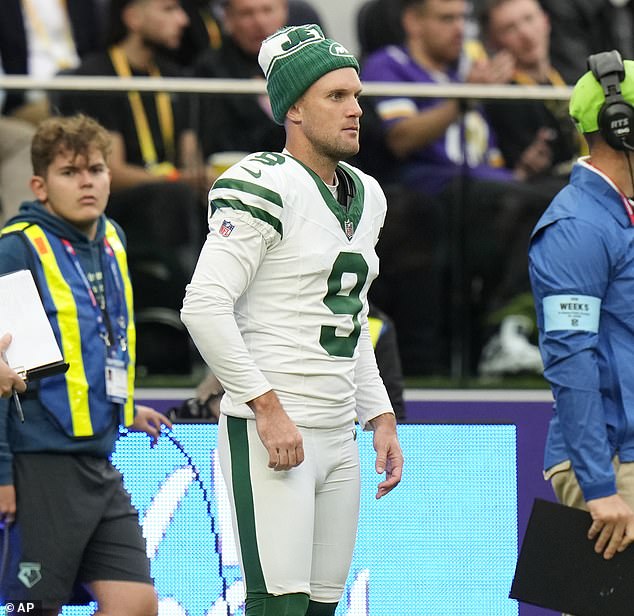 The New York Jets have revealed that they are moving on from kicker Greg Zuerlein