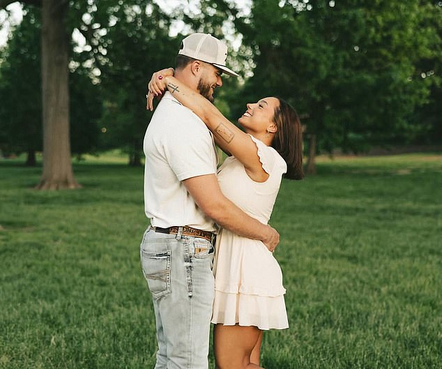 Kansas City Chiefs tight end Jared Wiley has revealed he is engaged to girlfriend Estelle Czech