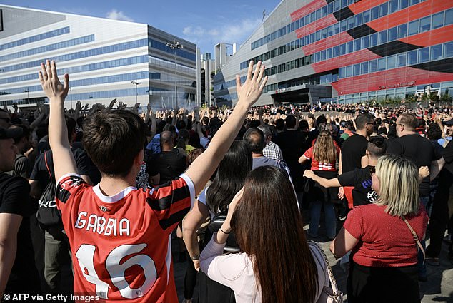 Milan are struggling in ninth place in Serie A - just three years after winning the league in 2022