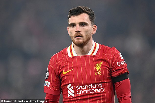 Andy Robertson has revealed how Arne Slot motivated Liverpool's players ahead of their successful title bid this season