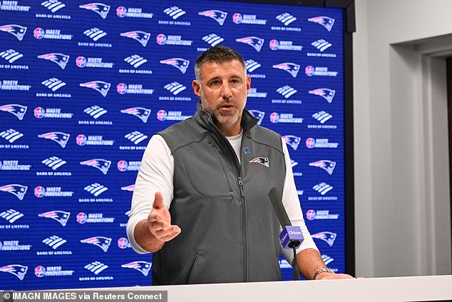 New England Patriots head coach Mike Vrabel addressed the viral video on Wednesday