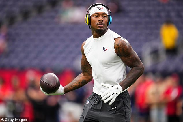 Diggs inked a three-year, $69m deal with the Patriots after playing last season with the Texans