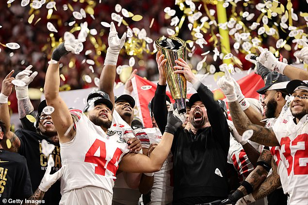 The same can be said for each of the last two Ohio State football national championship wins