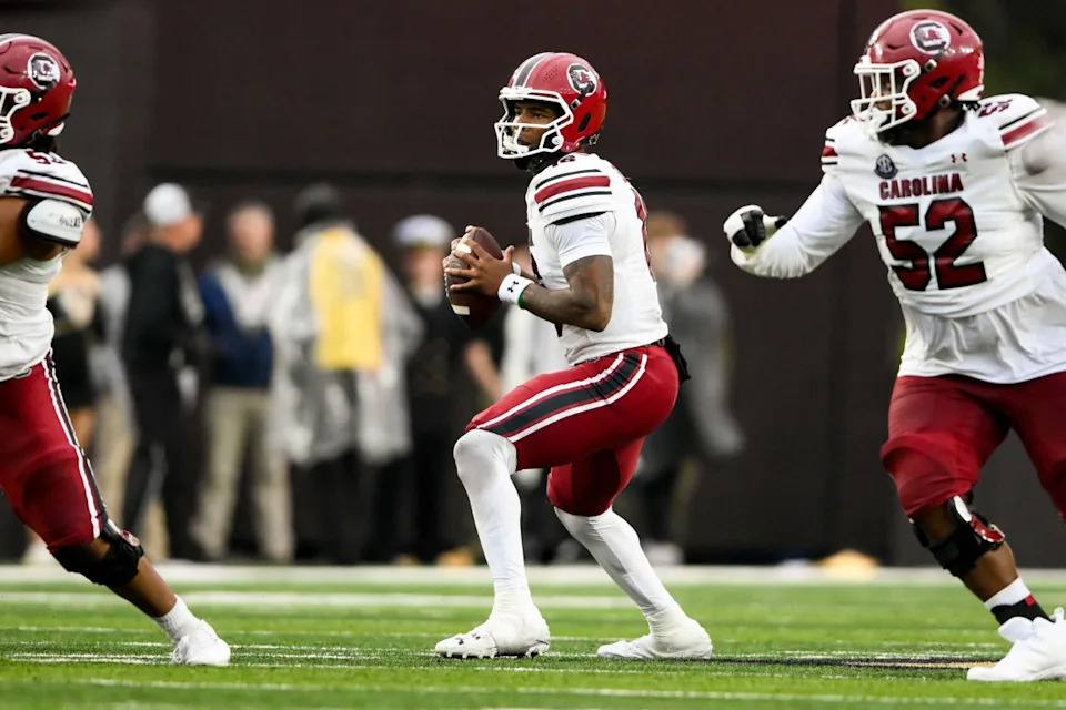 South Carolina QB LaNorris Sellers.Steve Roberts-Imagn Images