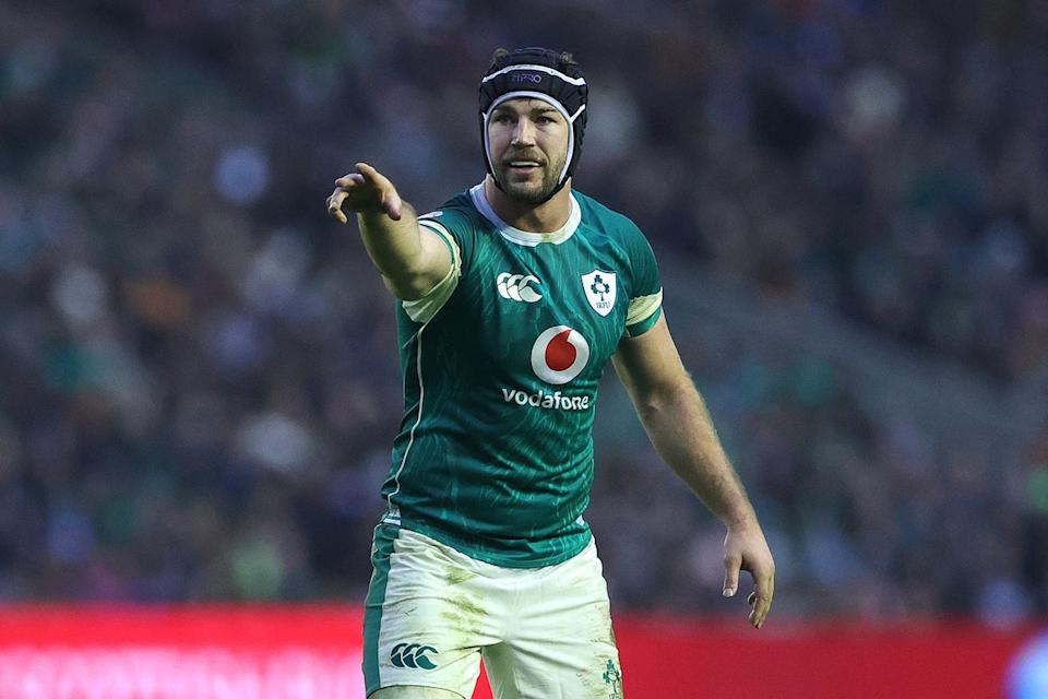 Caelan Doris had his Lions hopes ended by a shoulder injury (Getty Images)