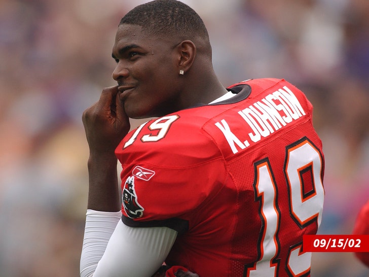 keyshawn johnson getty