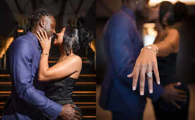 Eagles star A.J. Brown proposes to longtime girlfriend Kelsey Riley in a magical moment fans can’t stop talking about