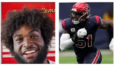 ‘I want to be here for the rest of my career’