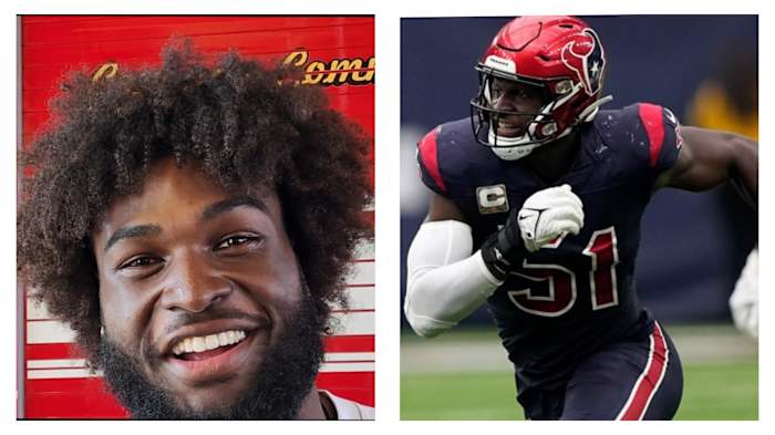 ‘I want to be here for the rest of my career’