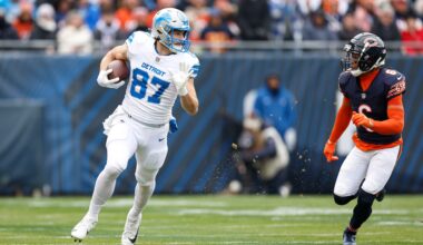 Lions All-Pro tight end breaks down what led to Year 2 drop-off