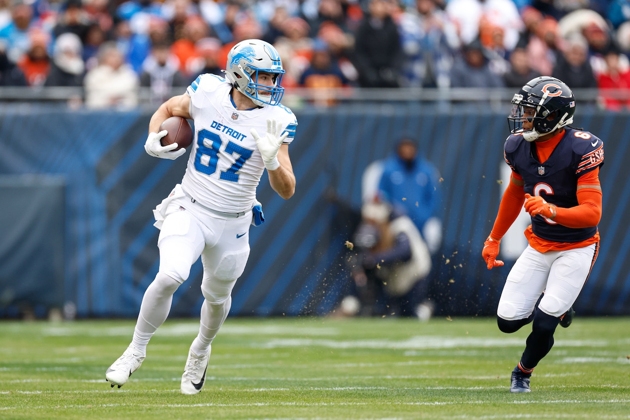 Lions All-Pro tight end breaks down what led to Year 2 drop-off