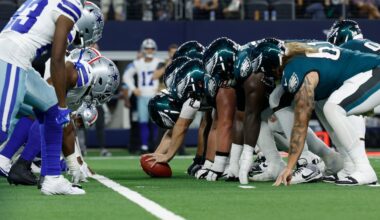 Eagles A.J. Brown admits they will have to ‘worry’ about Cowboys after George Pickens trade