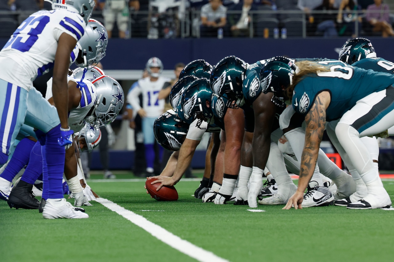 Eagles A.J. Brown admits they will have to ‘worry’ about Cowboys after George Pickens trade