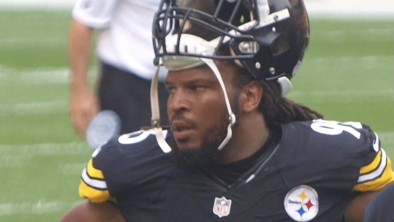 Steelers LB Jarvis Jones