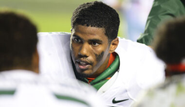 Patriots hire Alonzo Highsmith’s son A.J. Highsmith in personnel role – NBC Sports Boston