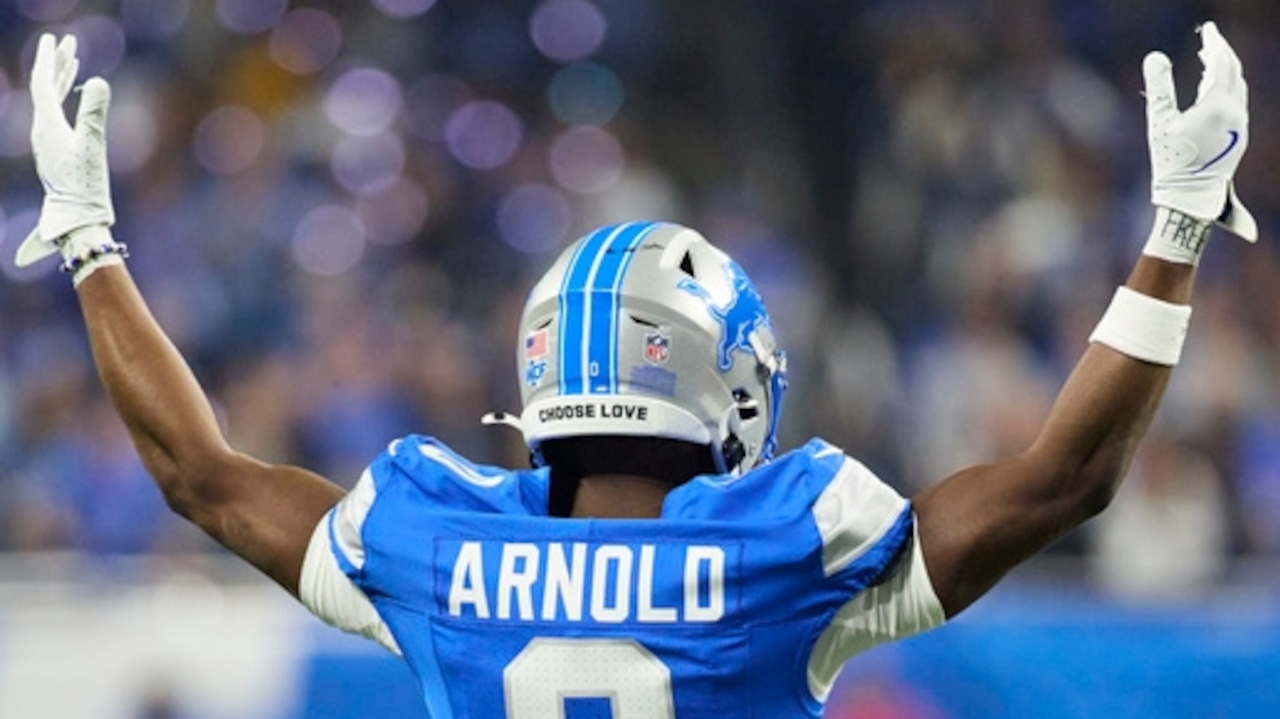 Detroit Lions coach expecting Terrion Arnold to get interceptions ‘in bunches’