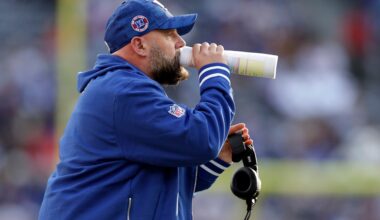 Giants’ Brian Daboll made this wisecrack to Abdul Carter about pursuing retired number