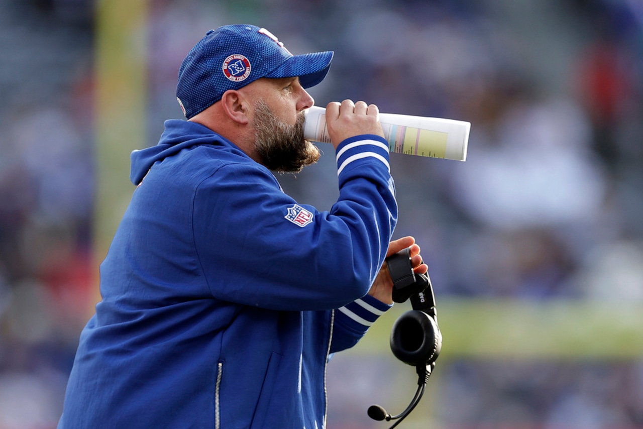 Giants’ Brian Daboll made this wisecrack to Abdul Carter about pursuing retired number