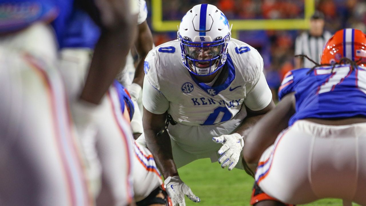 Bills draft pick Deone Walker ‘a unicorn’