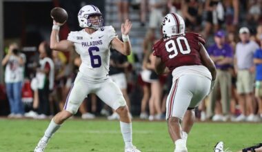 Bills’ new DT Sanders can do it all, college coach says