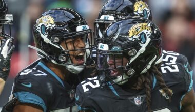 Falcons sign former Jaguars linebacker Caleb Johnson following tryout at rookie minicamp