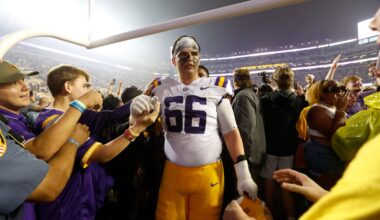 Patriots hand out numbers to 2025 NFL Draft rookie class