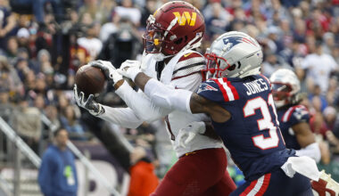 Washington Commanders’ Jonathan Jones inspires fans to fly