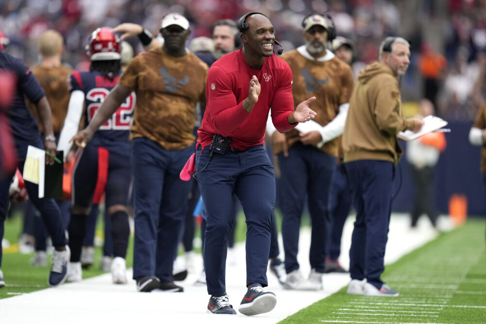 DeMeco Ryans Houston Texans