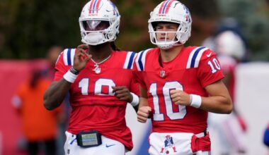 Drake Maye shares reaction to Patriots trading Joe Milton III to Cowboys
