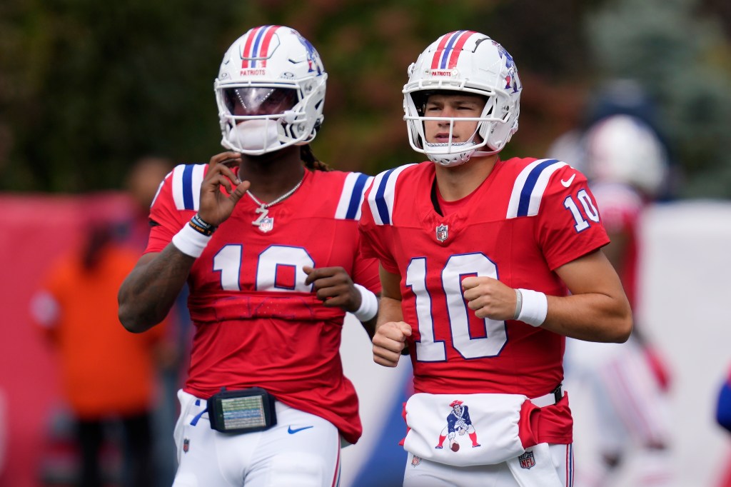 Drake Maye shares reaction to Patriots trading Joe Milton III to Cowboys