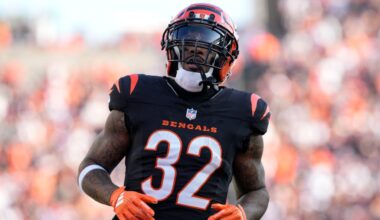 Patriots sign ex-Bengals running back, cut veteran defensive tackle