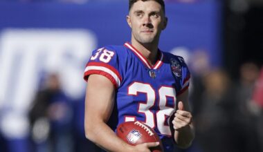 Broncos cut punter Matt Haack, LS Zach Triner to trim roster to 90