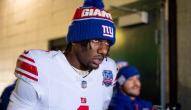 Don't overlook Malik Nabers as leader