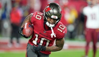 Steelers Show Interest in Speedy Buccaneers Receiver