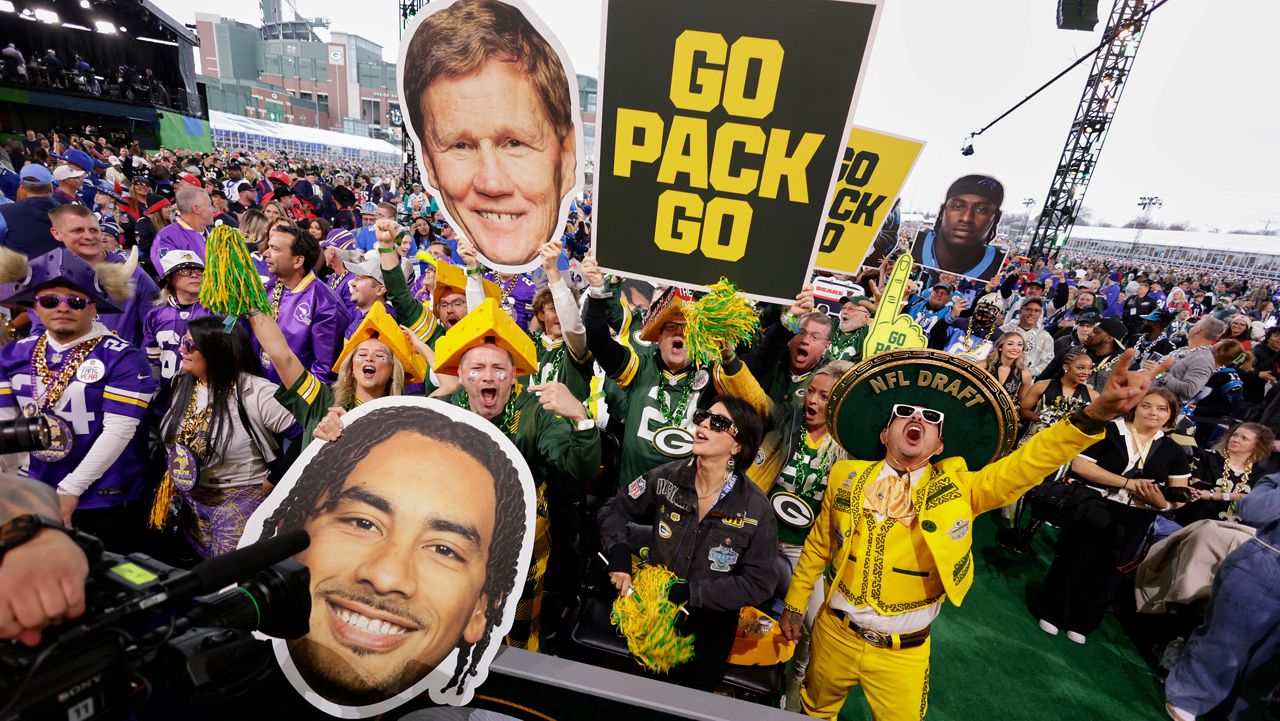 NFL Draft put a spotlight on the Packers