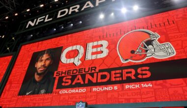 Add 'Hard Knocks' to Shedeur Sanders, Browns circus