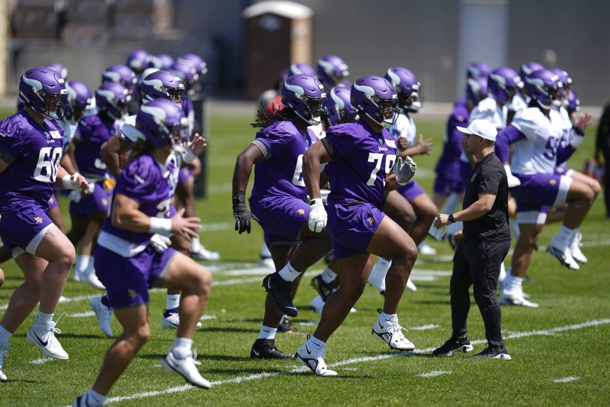 Vikings rookie minicamp: What we learned, including a new QB and two intriguing young CBs