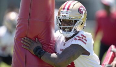How wrestling helped mold 49ers’ Mykel Williams: ‘He doesn’t know what quit is’