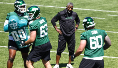 Jets' Aaron Glenn credits Lions' Dan Campbell in preparing him for job