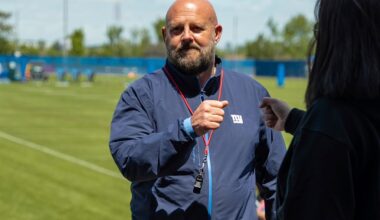 Giants' urgency must start now in OTAs