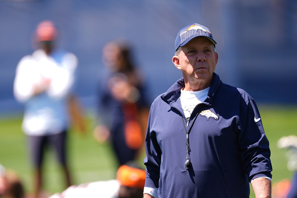 Sean Payton shares vision for RJ Harvey