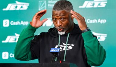 Jets players are buying into Aaron Glenn's new culture change