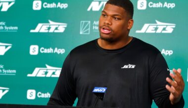 Jets DT Quinnen Williams shows maturity after 'immature' tweet