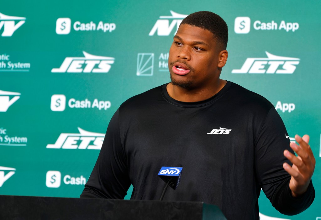 Jets DT Quinnen Williams shows maturity after 'immature' tweet