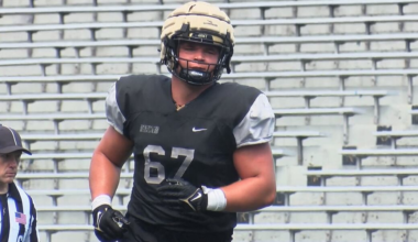 Former Chenango Forks Blue Devil, Lucas Scott signs with Baltimore Ravens