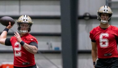 Five takes from Saints OTA #3